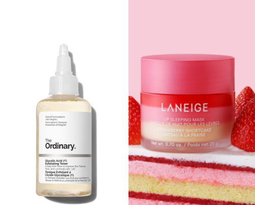 Skincare secrets cover photo collage