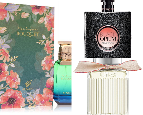 Irresistible smells cover photo collage