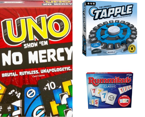 Let's Plan A Game Night! cover photo collage