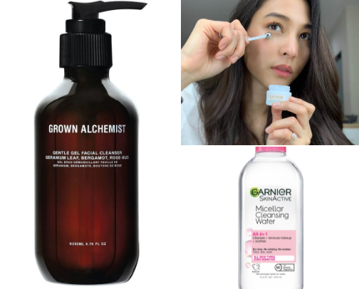 Skincare That Actually Made a Difference cover photo collage
