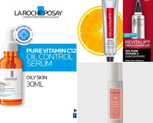 Best Vitamin C Serums cover photo collage