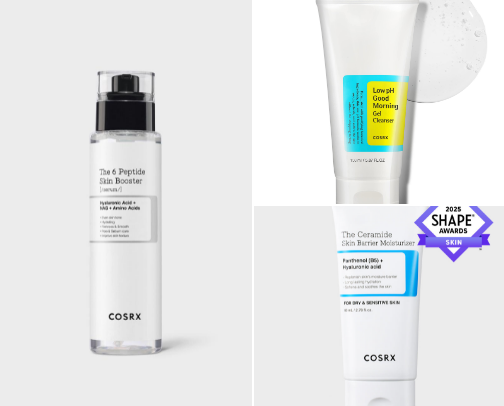 Skin care must haves cover photo collage