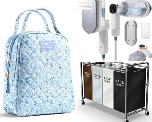 Mom's Everyday Must-Haves cover photo collage