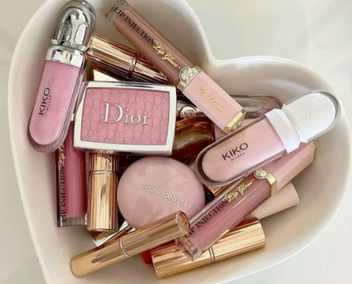 makeup routine cover photo collage