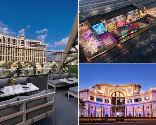 My top Las Vegas recs 🎰 cover photo collage