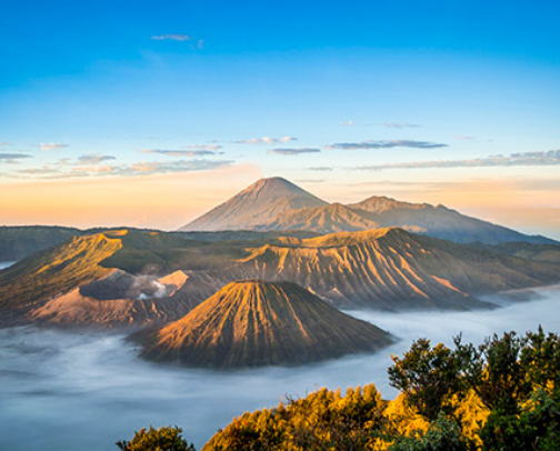 Indonesia travel guide ✨ cover photo collage