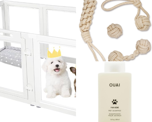 Dog/Puppy Essentials cover photo collage