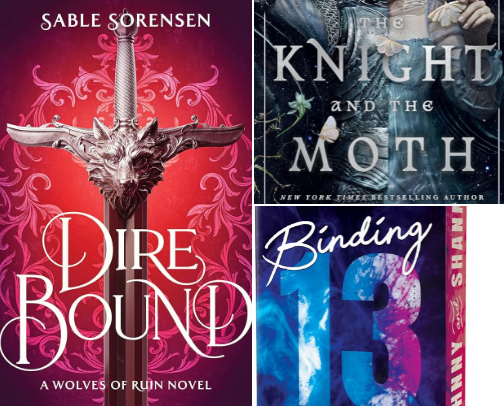 all i want for christmas is… boooookkkksss cover photo collage