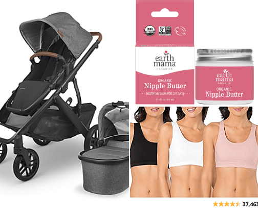 My fave baby products! cover photo collage