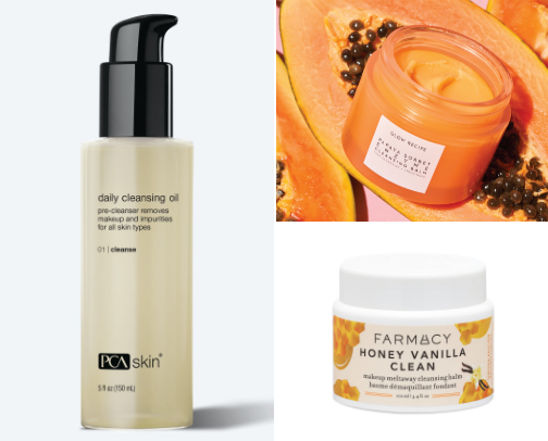 makeup removers that nourish instead of stripping the skin cover photo collage