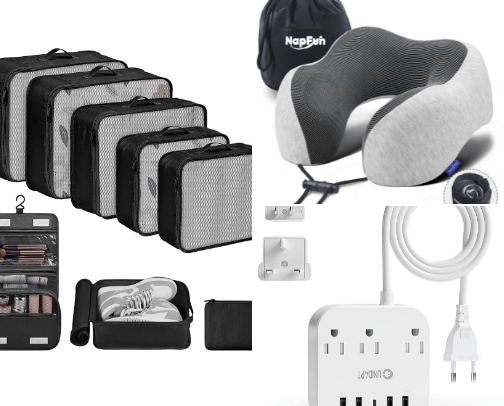 Travel Helpers... cover photo collage