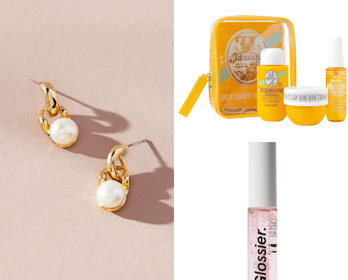 GIFT IDEAS - UNDER $50 cover photo collage