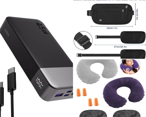 Travel Essentials/NEEDS! cover photo collage