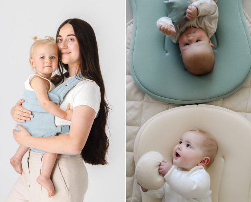 Baby Essentials 🤍 cover photo collage