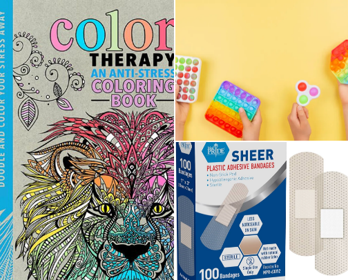 Wellness cart cover photo collage