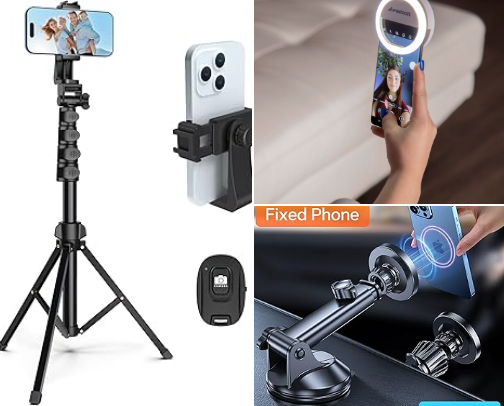 Social Media Management/Content Creation cover photo collage