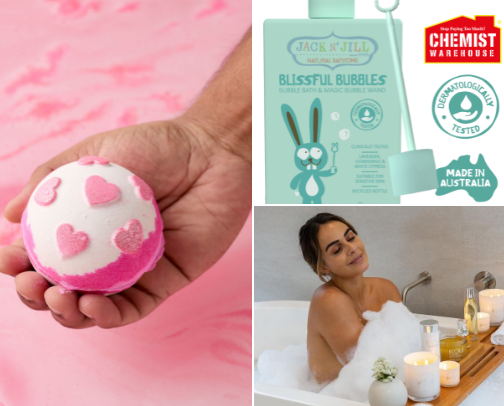 BATH 🛁 cover photo collage