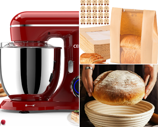in the kitchen cover photo collage
