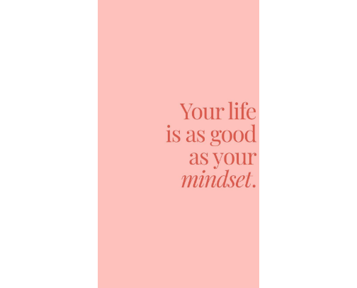 Mindset Matters cover photo collage