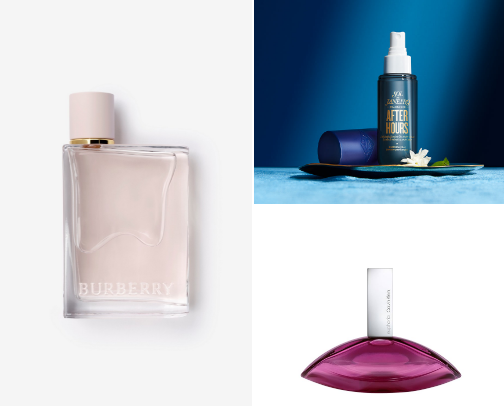 Perfume hot list cover photo collage