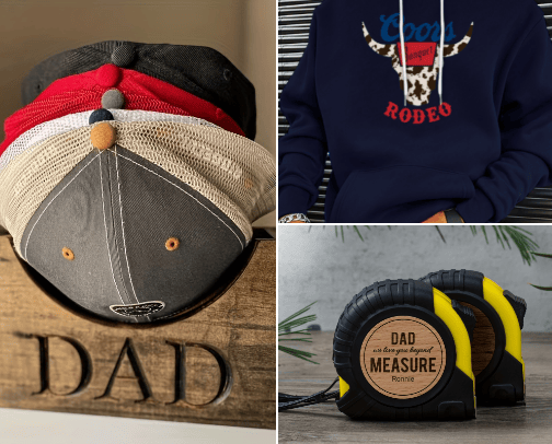 The Perfect Mens Gift Ideas! cover photo collage