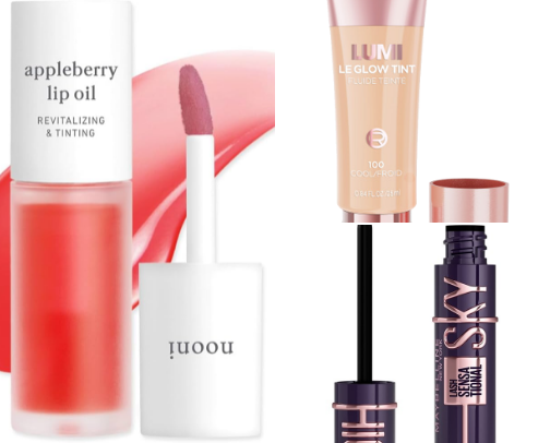 My favorite beauty recs cover photo collage