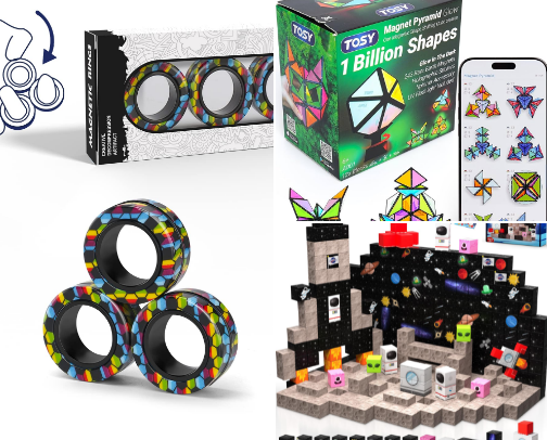 Christmas gift ideas for kids cover photo collage