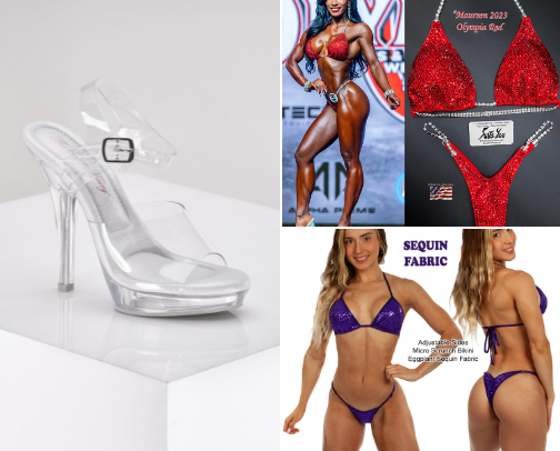 Your First Bikini Competition cover photo collage