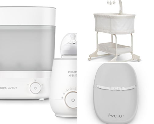 Getting us through the newborn phase cover photo collage