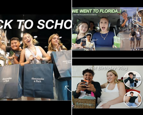 Comfort Youtube Creators cover photo collage