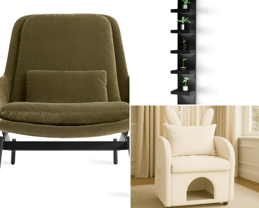 Stylish Home Picks cover photo collage