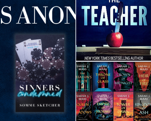 I love reading! These are some of my favorites! cover photo collage