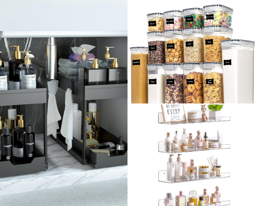 Organizing cover photo collage