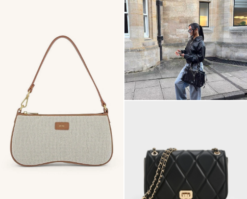 Affordable BAGS that ✨look expesive✨ cover photo collage