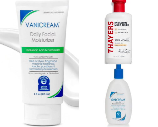 Viral Skin Care 🧴✨ cover photo collage