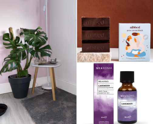 Wellness cover photo collage