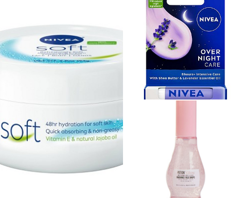 My favorite beauty recs cover photo collage