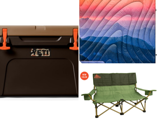 Adventure Travel Gear I Swear By cover photo collage