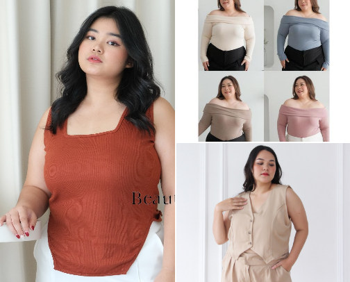 Learning to feel confident — what I wear as a plus-size woman 💖 cover photo collage