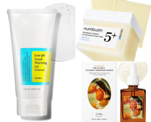 My skin care routine must –Haves cover photo collage