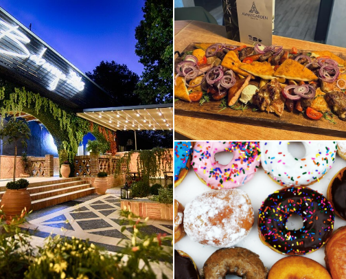 food places 🍽️ cover photo collage
