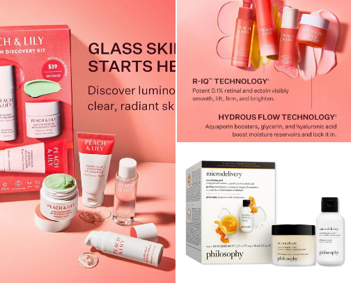 Kits that don't Quit: Skincare Edition cover photo collage
