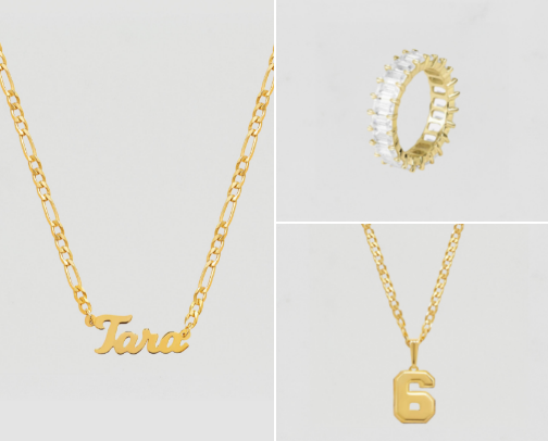 Dainty to Drama: My Jewelry Picks cover photo collage