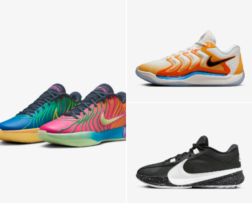 🏀 Basketball Shoes Worn by NBA Players (2025 Edition) cover photo collage