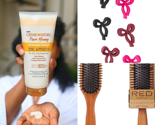 Every Mom’s Daughter Hair Essentials 🎀✨ cover photo collage