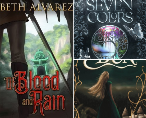 Indie & small pub fantasy (no spice) cover photo collage