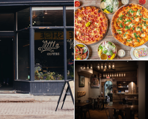 My Favourite Places to Eat and Drink in Ottawa! cover photo collage