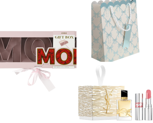 Mother's day gifts cover photo collage