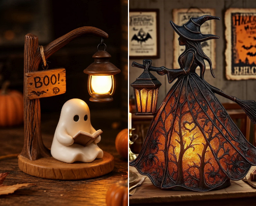 Halloween Decor | Time To Decorate The Home! cover photo collage
