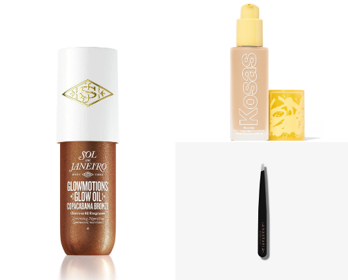 My favorite beauty recs cover photo collage